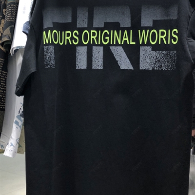 市场上装-T恤-微潮T恤【实拍】