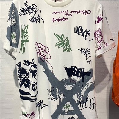 市场上装-T恤-微潮T恤【实拍】