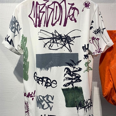 市场上装-T恤-微潮T恤【实拍】