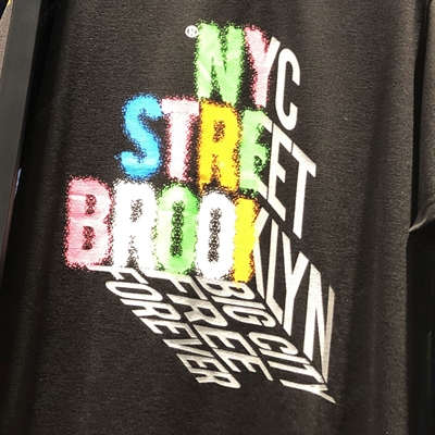 市场上装-T恤-微潮T恤【实拍】