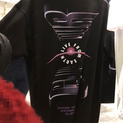 市场上装-T恤-微潮T恤【实拍】