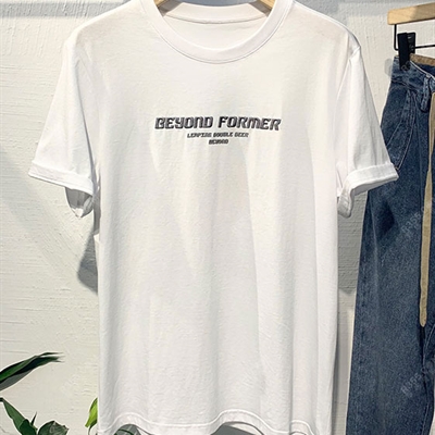 市场上装-T恤-微潮T恤【实拍】