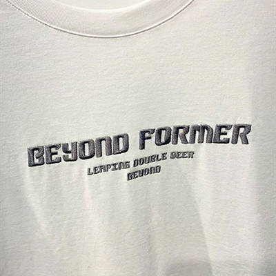 市场上装-T恤-微潮T恤【实拍】