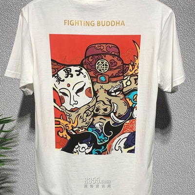 市场上装-T恤-微潮T恤【实拍】