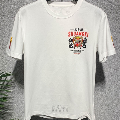 市场上装-T恤-微潮T恤【实拍】