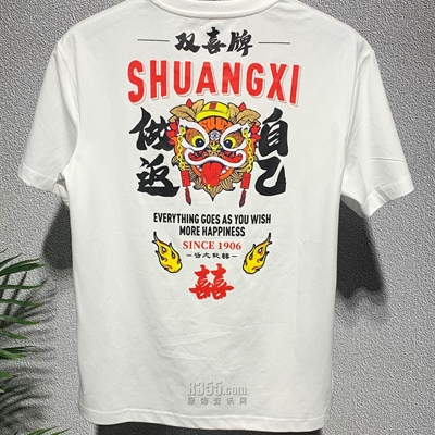 市场上装-T恤-微潮T恤【实拍】