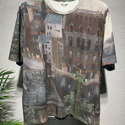 市场上装-T恤-微潮T恤【实拍】