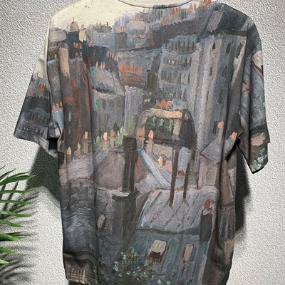 市场上装-T恤-微潮T恤【实拍】