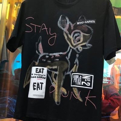 市场上装-T恤-微潮T恤【实拍】