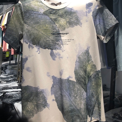 市场上装-T恤-微潮T恤【实拍】