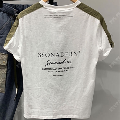 市场上装-T恤-休闲T恤【实拍】