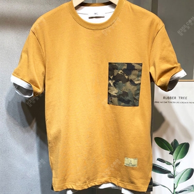 市场上装-T恤-休闲T恤【实拍】