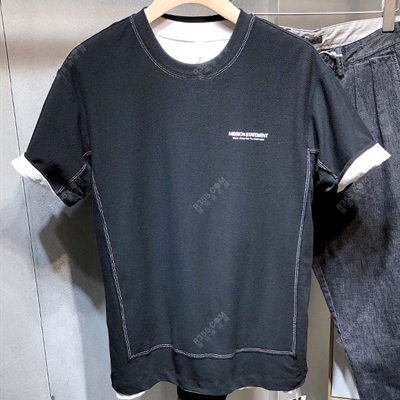 市场上装-T恤-休闲T恤【实拍】