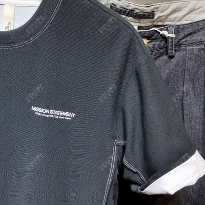 市场上装-T恤-休闲T恤【实拍】