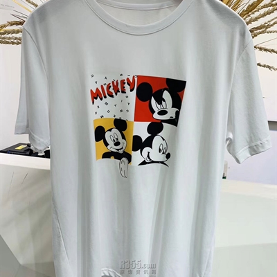 市场上装-T恤-休闲T恤【实拍】