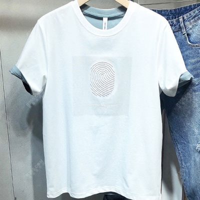 市场上装-T恤-休闲T恤【实拍】