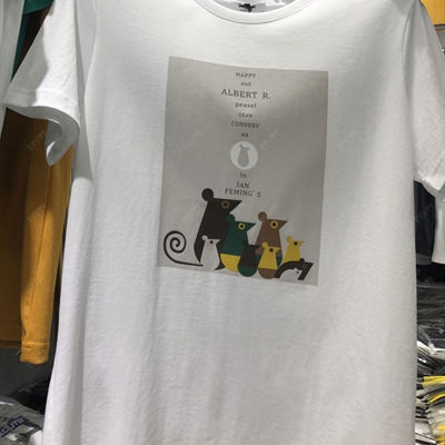 市场上装-T恤-休闲T恤【实拍】