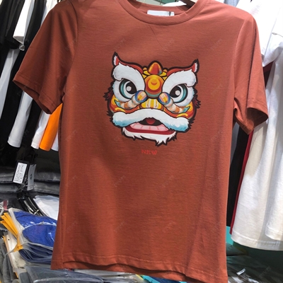 市场上装-T恤-休闲T恤【实拍】