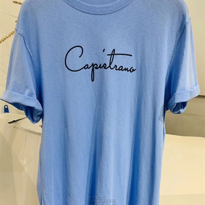 市场上装-T恤-休闲T恤【实拍】