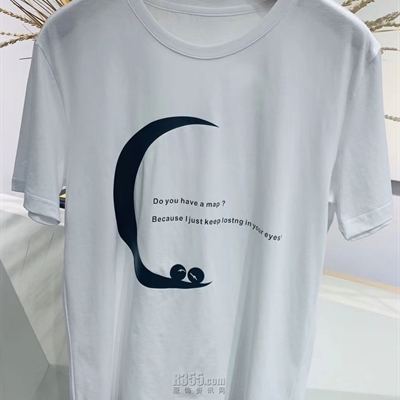 市场上装-T恤-休闲T恤【实拍】