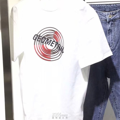 市场上装-T恤-休闲T恤【实拍】