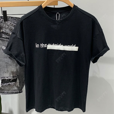 市场上装-T恤-休闲T恤【实拍】