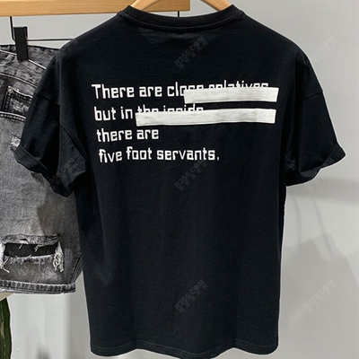 市场上装-T恤-休闲T恤【实拍】