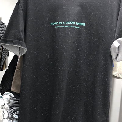 市场上装-T恤-休闲T恤【实拍】