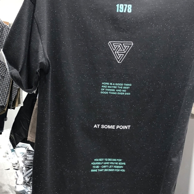 市场上装-T恤-休闲T恤【实拍】