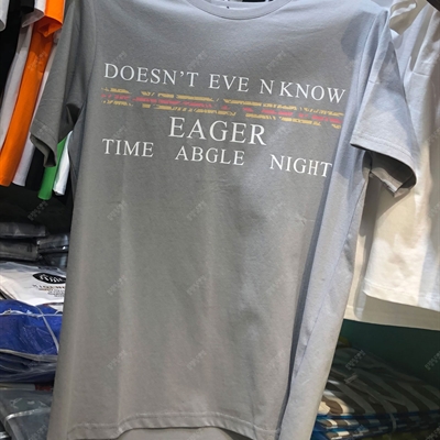 市场上装-T恤-休闲T恤【实拍】