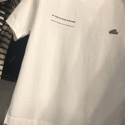 市场上装-T恤-休闲T恤【实拍】