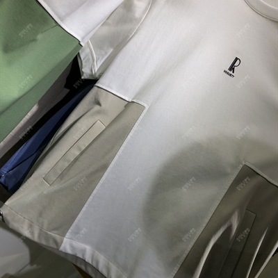 市场上装-T恤-工装T恤【实拍】