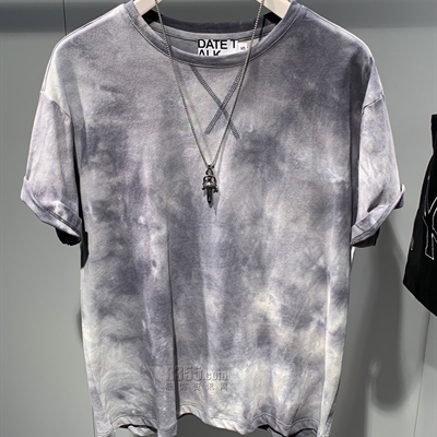 市场上装-T恤-微潮T恤【实拍】