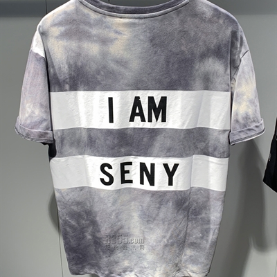 市场上装-T恤-微潮T恤【实拍】