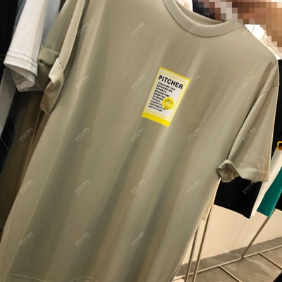 市场上装-T恤-微潮T恤【实拍】