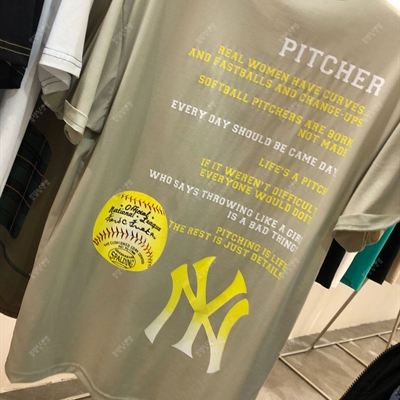 市场上装-T恤-微潮T恤【实拍】