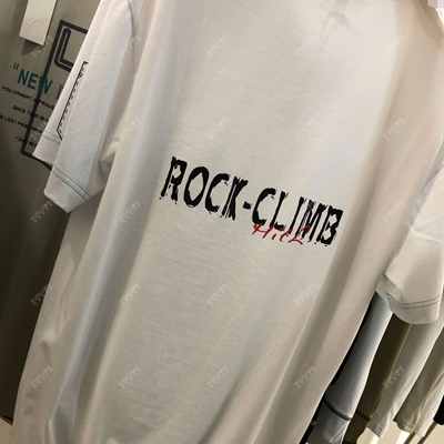 市场上装-T恤-微潮T恤【实拍】