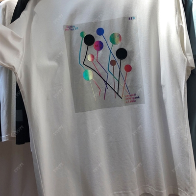 市场上装-T恤-微潮T恤【实拍】