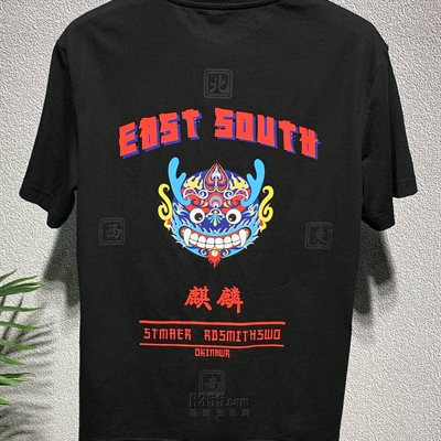 市场上装-T恤-微潮T恤【实拍】