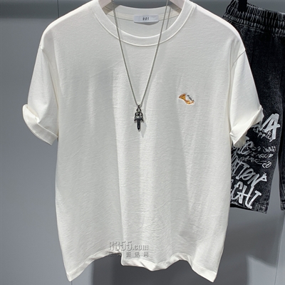 市场上装-T恤-微潮T恤【实拍】