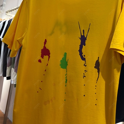 市场上装-T恤-微潮T恤【实拍】