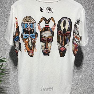 市场上装-T恤-微潮T恤【实拍】