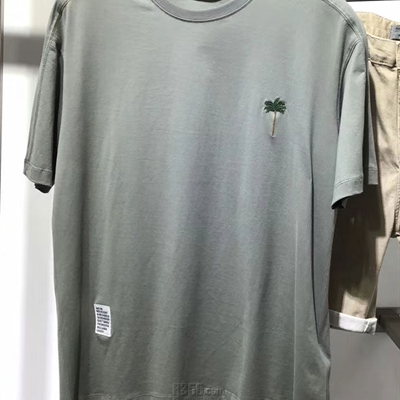 市场上装-T恤-休闲T恤【实拍】