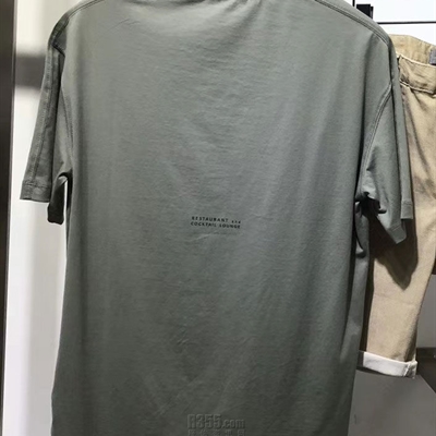 市场上装-T恤-休闲T恤【实拍】