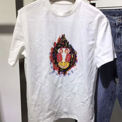 市场上装-T恤-休闲T恤【实拍】