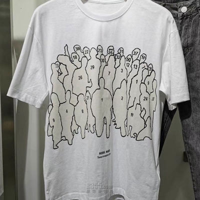 市场上装-T恤-休闲T恤【实拍】