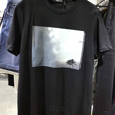 市场上装-T恤-休闲T恤【实拍】