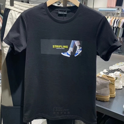 市场上装-T恤-休闲T恤【实拍】