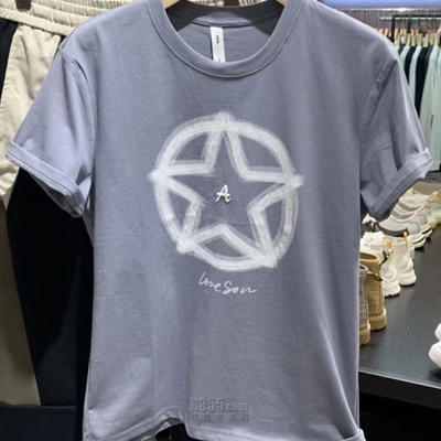 市场上装-T恤-休闲T恤【实拍】