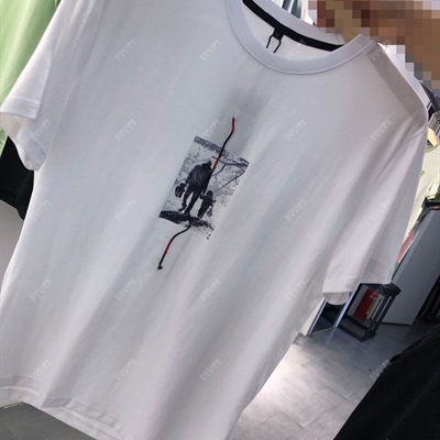 市场上装-T恤-休闲T恤【实拍】